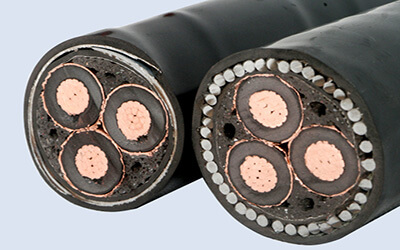 0,6/1KV bajo voltaje 3 núcleos 300mm 240mm 185mm 150mm 120mm cobre aluminio XLPE aislado SWA STA cable de alimentación de PVC subterráneo blindado