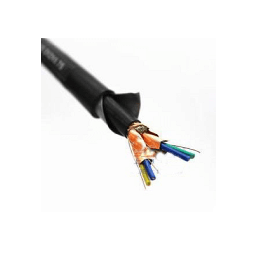 24 pares de cinta de alambre de cobre de 1,5 mm2 con doble blindaje SWA STA blindado IS par trenzado apantallado Cable de instrumentación Cable de computadora
