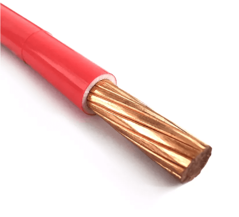 Proveedor de China personalizado Thhn Thwn 5,5 mm de cobre con aislamiento eléctrico Thhn cable de nylon cable eléctrico