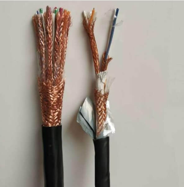 BS5308 300/500V PE-IS-OS-PVC-SWA-PVC 8 ​​pares 1,5 mm2 2,5 mm2 Cable de instrumentación de pares multinúcleo apantallado precio