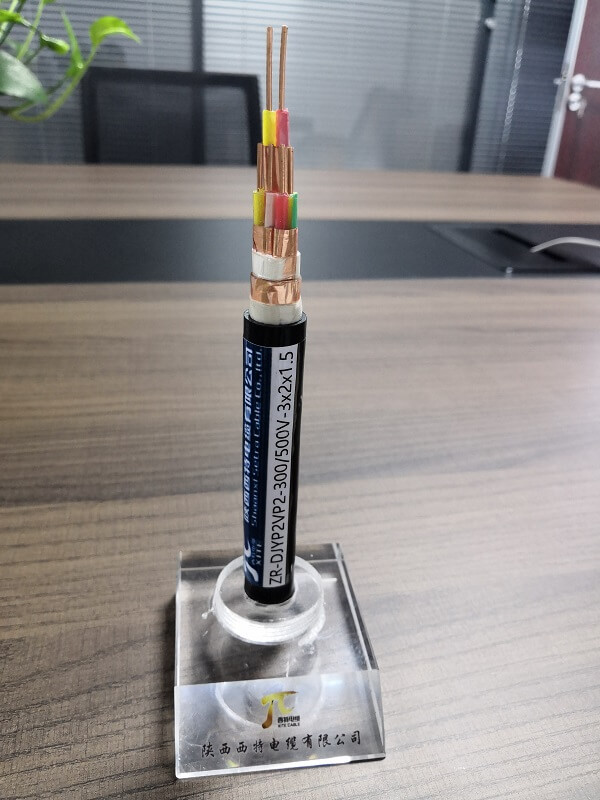 BS5308 300/500V PE-IS-OS-PVC-SWA-PVC 8 ​​pares 1,5 mm2 2,5 mm2 Cable de instrumentación de pares multinúcleo apantallado precio