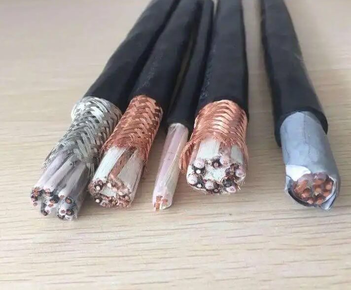 2x2x16AWG Al Foil Shielded Instrumentation Cable 16AWG Colectivo Screened Instrument Cable