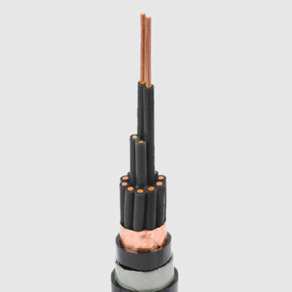 Cable de Control blindado de alambre de acero 450/750v SWA KVV32 KYJV32 Cable de Control blindado de PVC/XLPE SWA 1,5 MM 2,5 MM 4 MM 6 MM Muilt 7 Core Kable