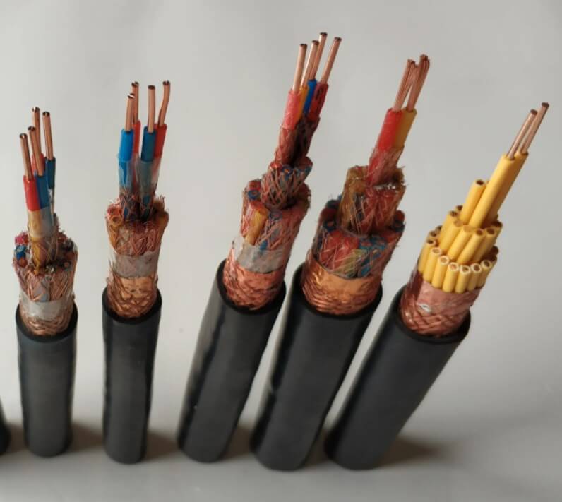 China Pares trenzados 2X2X1.5mm2 XLPE Aislamiento de pantalla individual Escudo general ISOS LSZH Cable de instrumentación revestido Cable de instrumentación de 1.5mm2